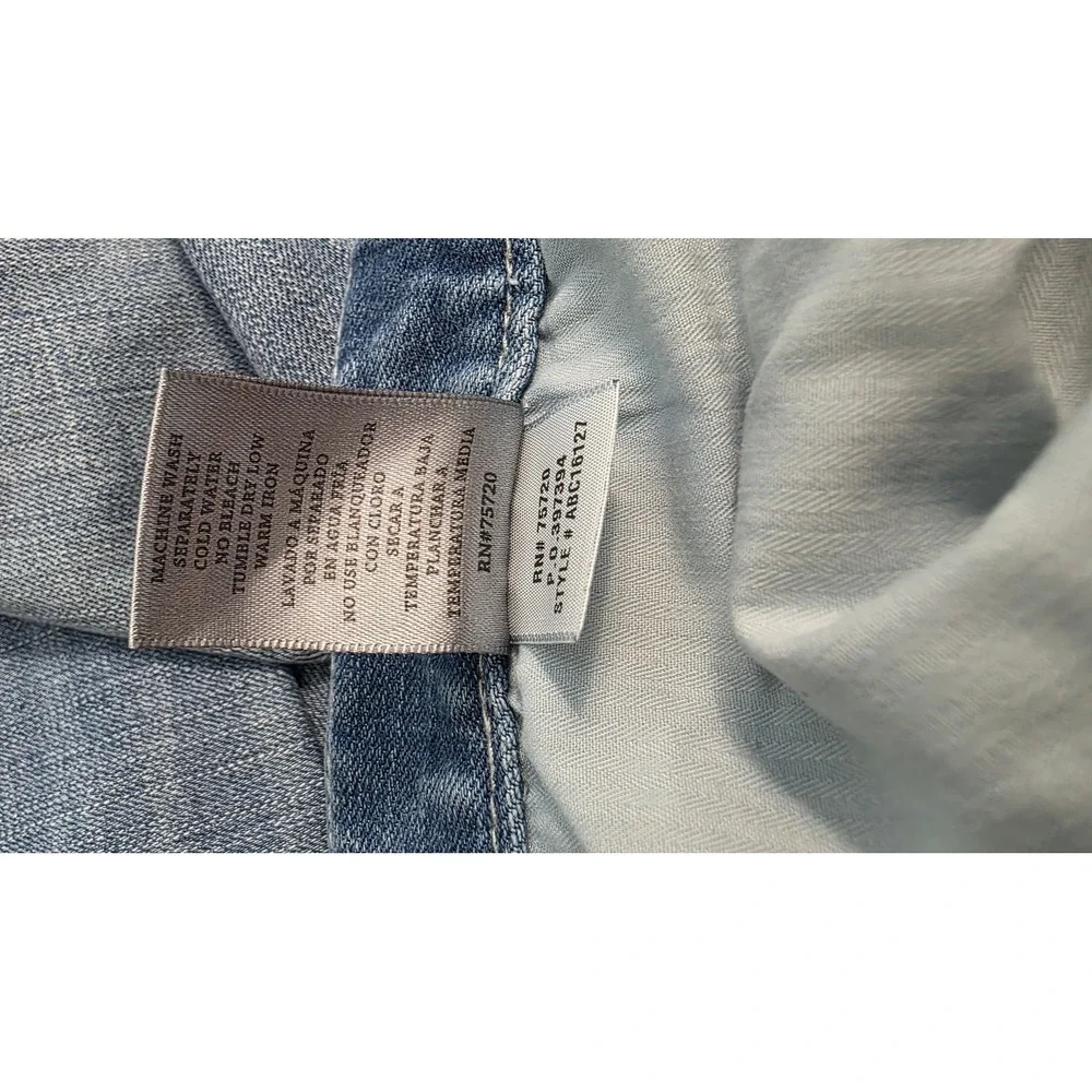 BKE Jake Straight Leg Men's Jeans 38R Blue Medium Wash Denim Pants 38X32